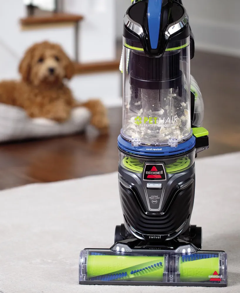 Bissell Pet Hair Eraser Turbo Rewind Vacuum Cleaner