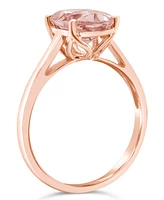 Macy's Morganite (2-1/2 ct. t.w.) Ring 14K Rose Gold