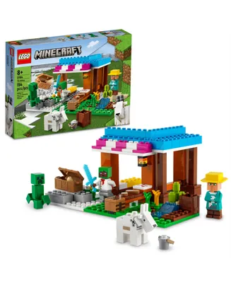 Lego Minecraft The Bakery 21184 Building Set, 154 Pieces