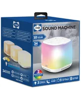 Sealy Cordless Light & Sound Multicolor Led Sleep Speaker