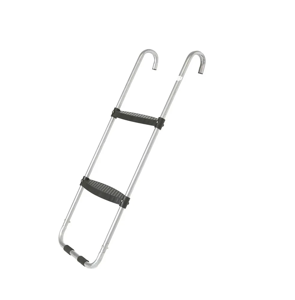 Skywalker Trampolines Wide-Step Ladder - Silver