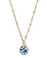 2028 14k Gold-Plated Charming Pendant Necklaces
