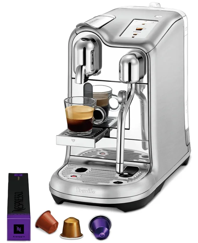 Breville Bambino Plus ThermoJet Espresso Maker with Steam - Macy's