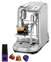 Nespresso Original Creatista Plus by Breville Espresso Machine in Stainless Steel