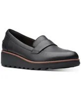 Clarks Women's Sharon Gracie Slip-On Loafer Flats