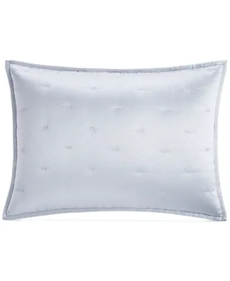 Closeout! Hotel Collection Glint Quilted Sham, Standard, Created for Macy's