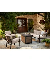 Closeout! Stockholm Outdoor Sofa with Outdura Cushions, Created for Macy's