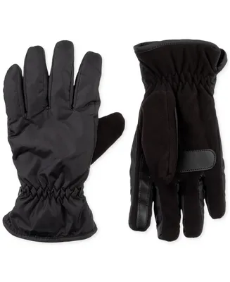 Isotoner Signature Men's Insulated Water-Repellent Active Gloves