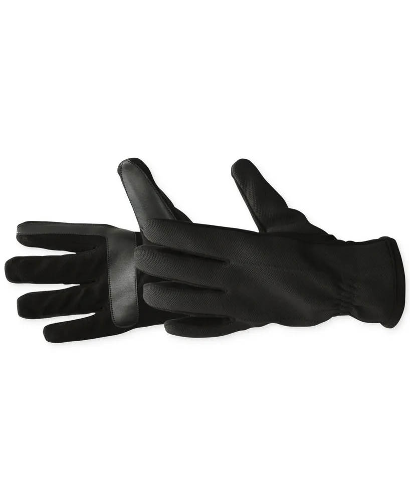 Isotoner Signature Men's Tech Stretch Gloves