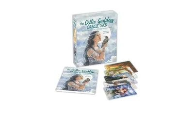 The Celtic Goddess Oracle Deck - Includes 52 Cards And A 128
