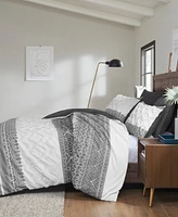 Ink+Ivy Mila Chenille 3-Pc. Comforter Set, King/California King