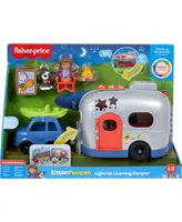 Fisher Price Little People Light-Up Learning Camper Set