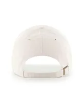 Men's '47 Cream Dallas Cowboys Crossroad Mvp Adjustable Hat