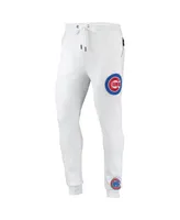 Men's Pro Standard White Chicago Cubs Team Logo Jogger Pants