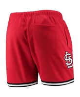 Men's Pro Standard Red St. Louis Cardinals Mesh Shorts