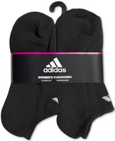 Adidas Women's 6-Pk. Athletic Cushioned No-Show Socks