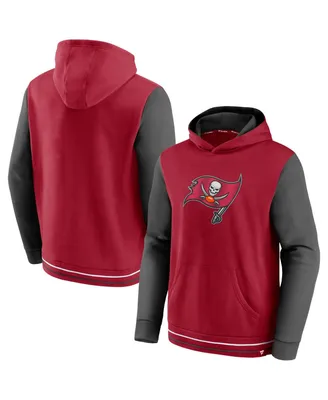 47 Brand Tampa Bay Buccaneers Men's Throwback Headline Hoodie - Macy's