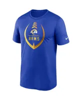 Men's Nike Royal Los Angeles Rams Icon Legend Performance T-shirt