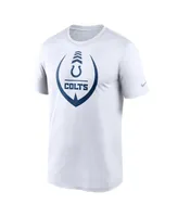 Men's Nike White Indianapolis Colts Icon Legend Performance T-shirt