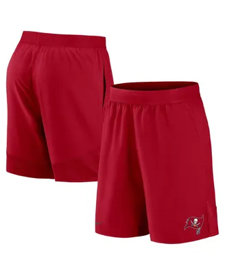 Men's Nike Red Tampa Bay Buccaneers Stretch Woven Shorts