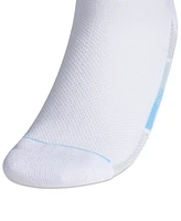 adidas Women's 3-Pk. Superlite 3-Stripe Low Cut Socks