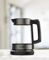 Brentwood 1.2 Liter 1000W Stainless Steel Electric Cordless Tea Kettle