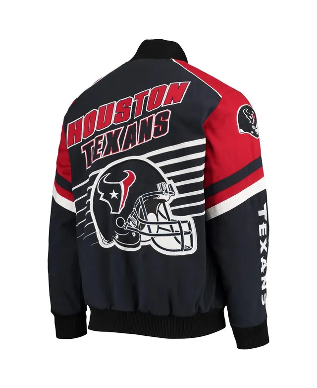 Dallas Cowboys G-III Sports by Carl Banks Extreme Redzone Full-Snap Varsity  Jacket - Navy