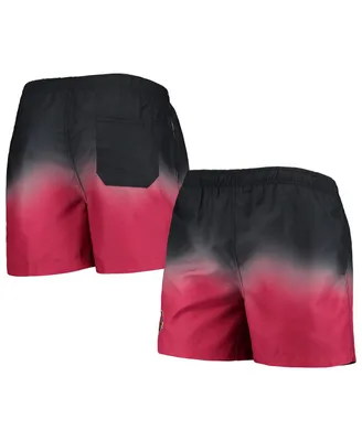Men's Foco Cardinal, Arizona Cardinals Dip-Dye Swim Shorts