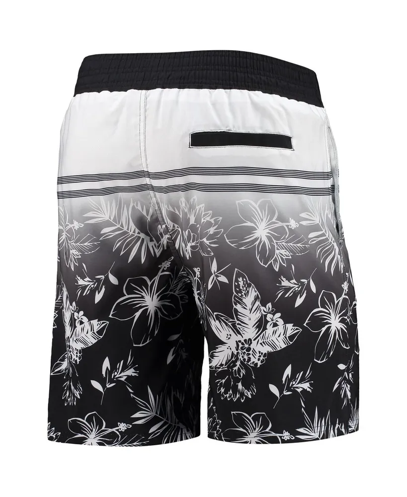 Men's G-iii Sports by Carl Banks Black Baltimore Ravens Island Volley Swim Shorts