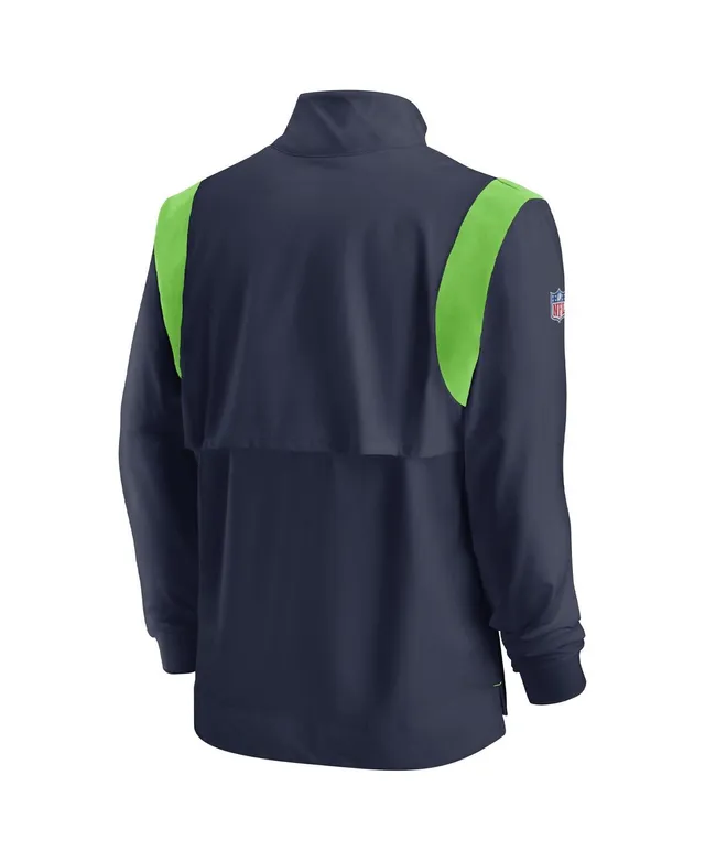 Nike Men's Nike Neon Green Seattle Seahawks Sideline Coach Chevron