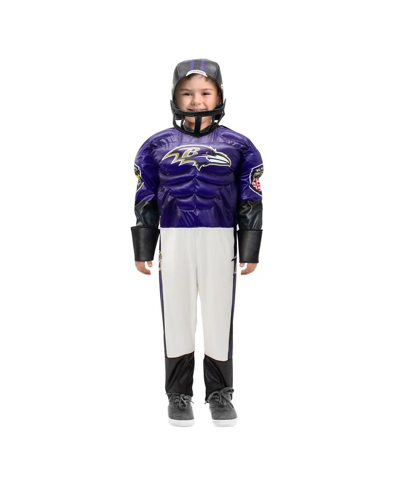 Toddler Boys Purple Baltimore Ravens Game Day Costume