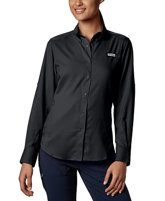 Columbia Women's Pfg Tamiami Ii Long-Sleeved Shirt