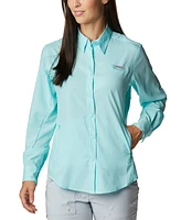 Columbia Women's Pfg Tamiami Ii Long-Sleeved Shirt