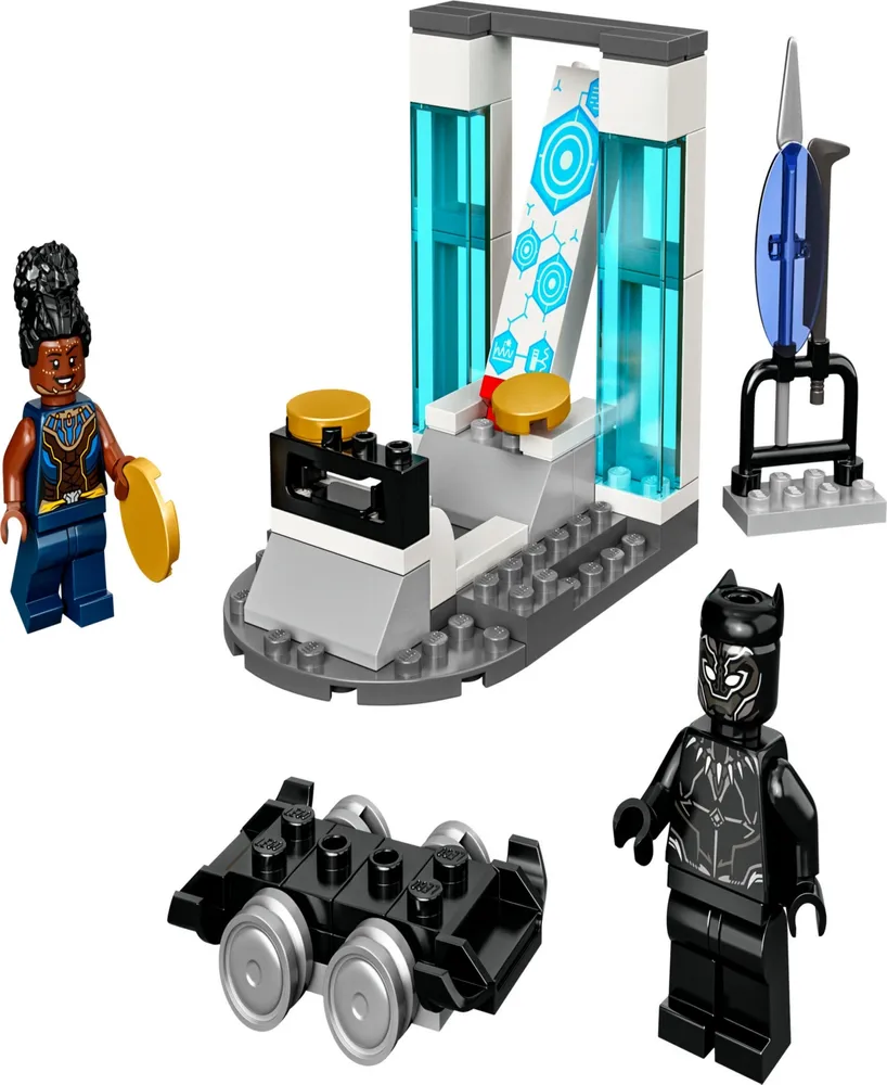 Lego Super Heroes Marvel Shuri's Lab 76212 Building Set, 58 Pieces