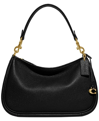 Coach Soft Pebble Leather Cary Convertible Crossbody