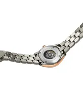 Rado Women's Swiss Automatic HyperChrome Gray Ceramic Bracelet 36mm