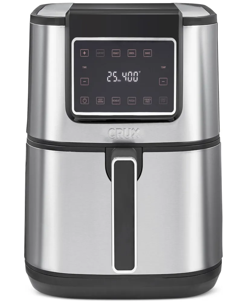 Crux 8-Qt. Air Fryer Digital