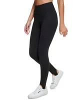 Calvin Klein Women's Super High Waist Full-Length Stirrup Leggings