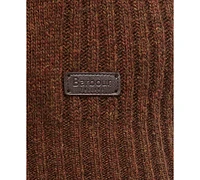 Barbour Men's Nelson Essential Wool Quarter Zip Sweater