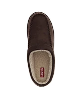 Levi's Men's Victor Memory Foam Clog Slippers