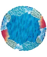 Liora Manne Visions Iv Reef Border Area Rug