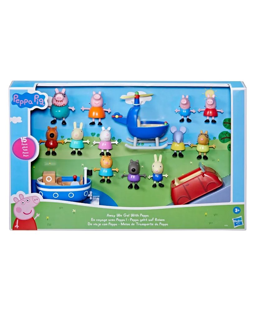 Away We Go with Peppa Set, Created For Macy's
