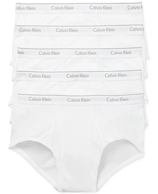 Calvin Klein Men's 5-Pack Cotton Classics Briefs Underwear