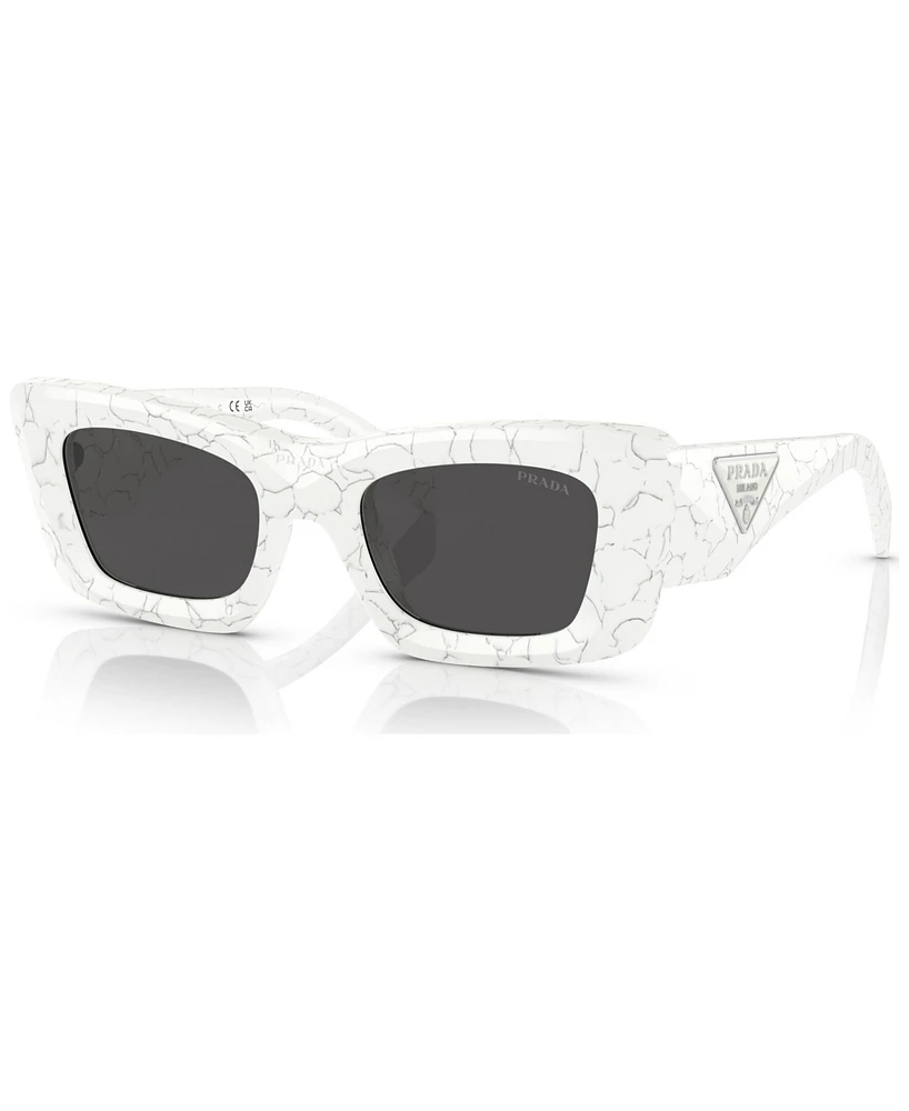 Prada Symbole Cat Eye Women's Sunglasses