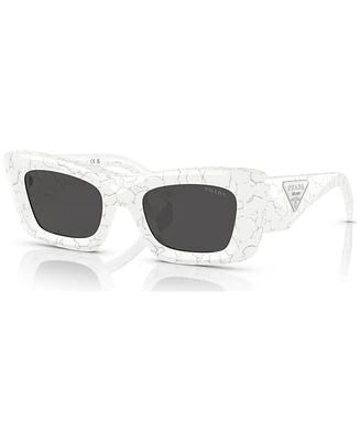 Prada Symbole Cat Eye Women's Sunglasses