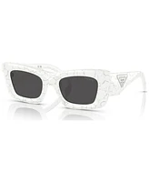 Prada Symbole Cat Eye Women's Sunglasses