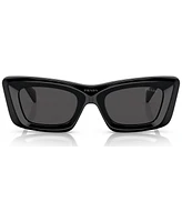 Prada Symbole Cat Eye Women's Sunglasses