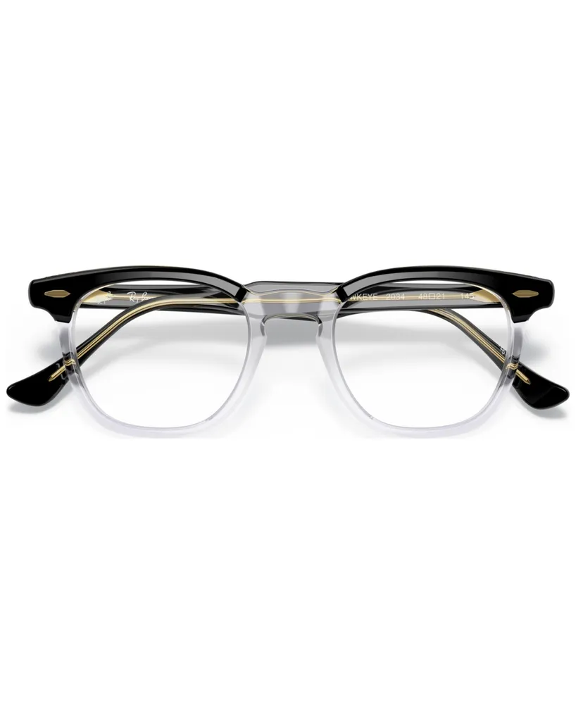 Ray-Ban Women's Square Eyeglasses RB5398