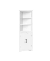 RiverRidge Home Monroe Tall Corner Cabinet