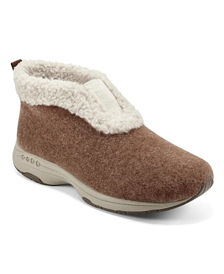 Easy Spirit Women's Treepose Cozy Slipper Booties